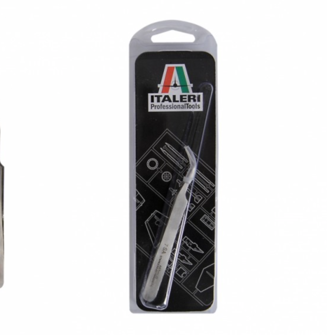 Italeri Model Tool - Precision Curved Tweezers 50813