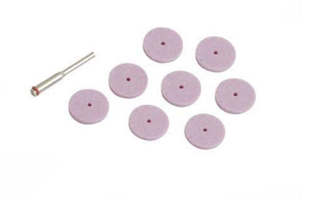 SilverLine Tools - Aluminium Oxide Grinding Discs, 9-Piece