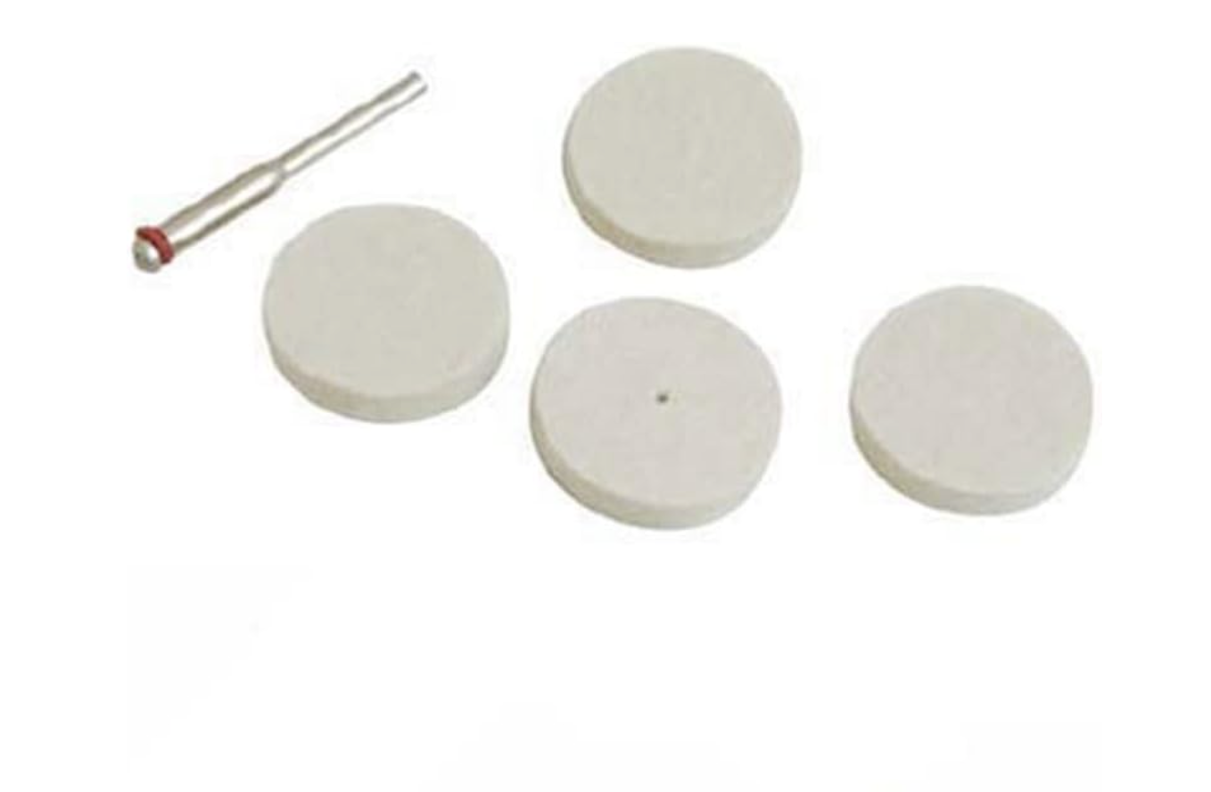 SilverLine Tools - 4-Piece Buffing Wheel Set
