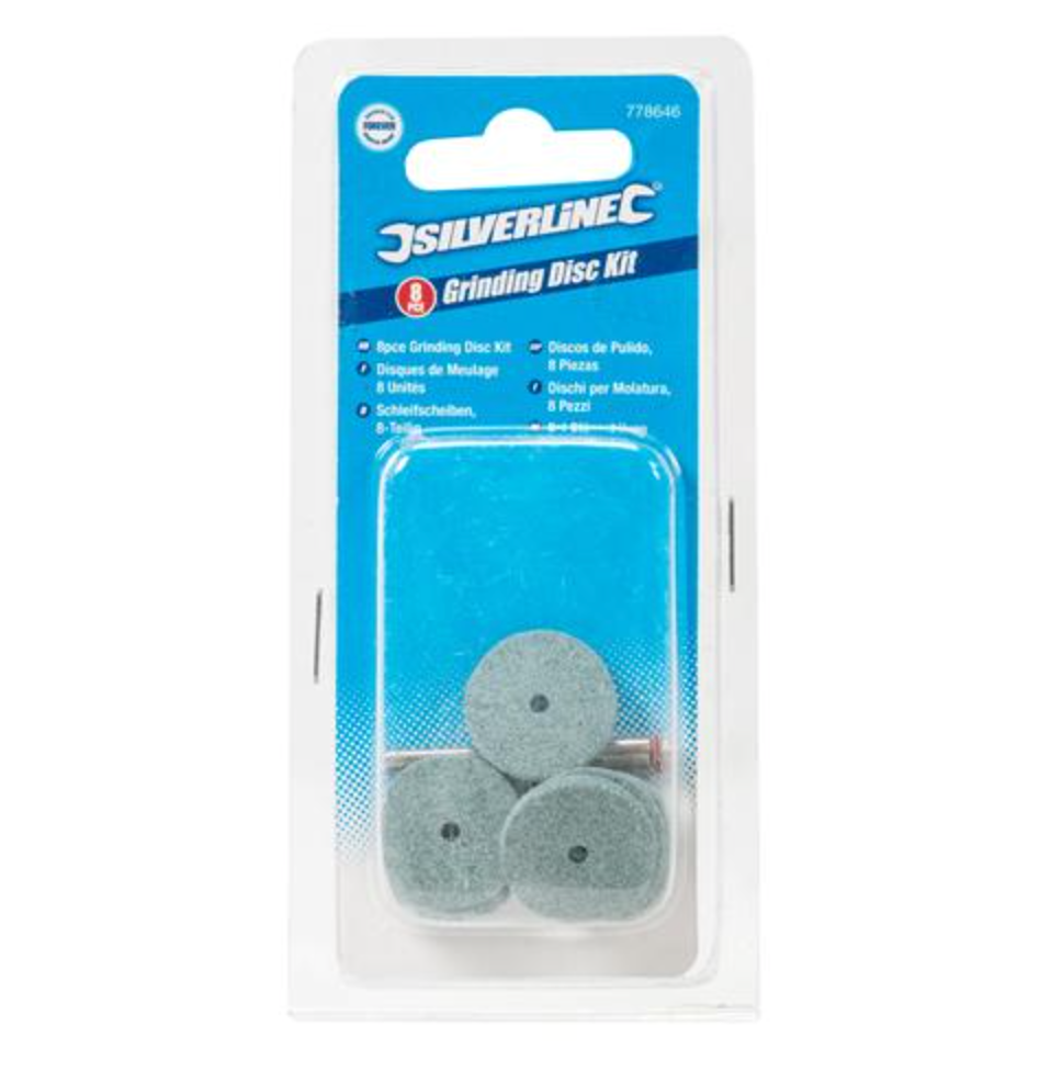 SilverLine Tools - Rotary Tool Grinding Wheel Set