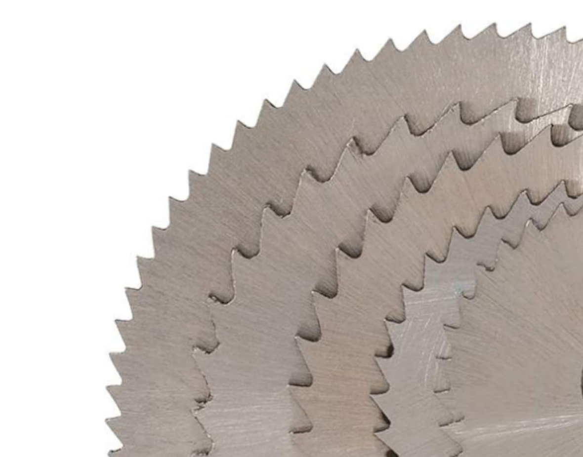 SilverLine Tools - 6 Piece HSS Saw Disc Set 22mm - 44 mm