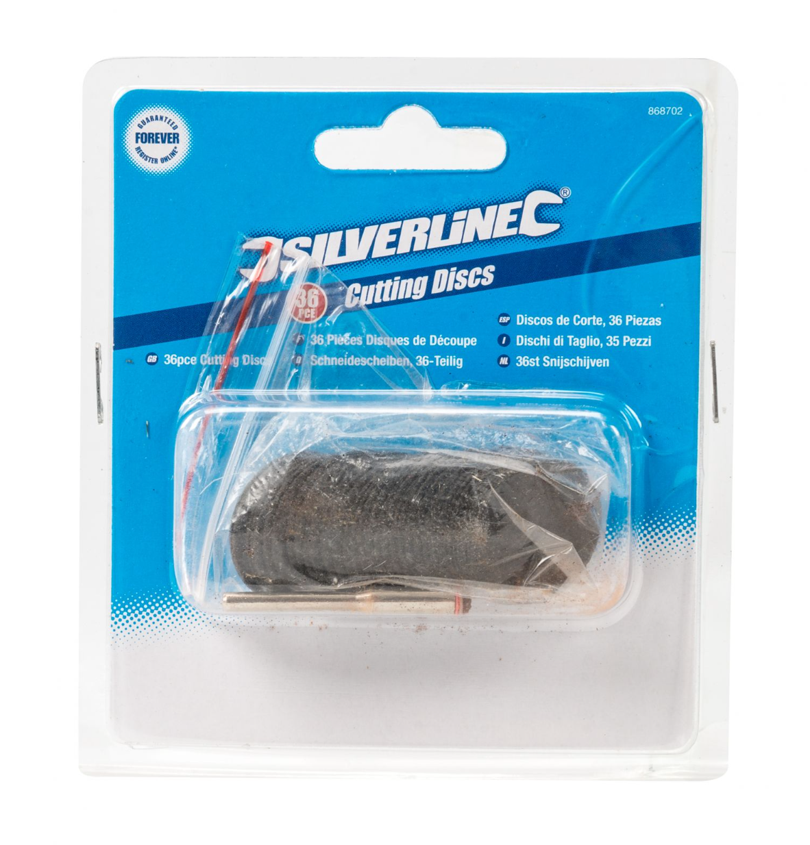 SilverLine Tools - Rotary Tool Metal Cutting Disc Set 18pce 24 mm Dia