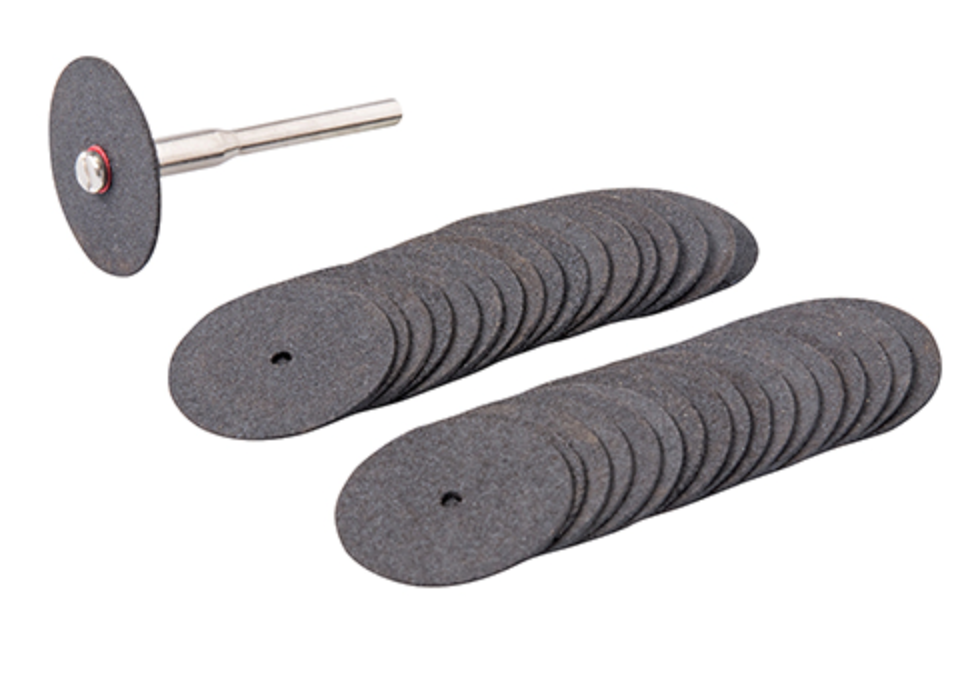 SilverLine Tools - Rotary Tool Metal Cutting Disc Set 18pce 24 mm Dia
