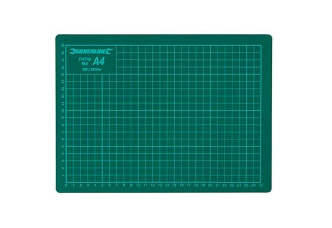 SilverLine Tools - Self Healing Cutting Mat A4
