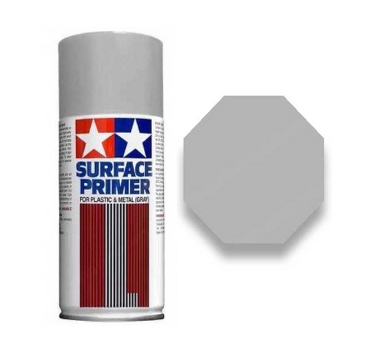 Tamiya 87064 - 180ml Grey Fine Surface Primer L