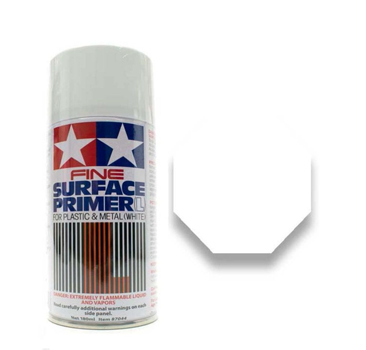Tamiya 87044 - 180ml White Fine Surface Primer L
