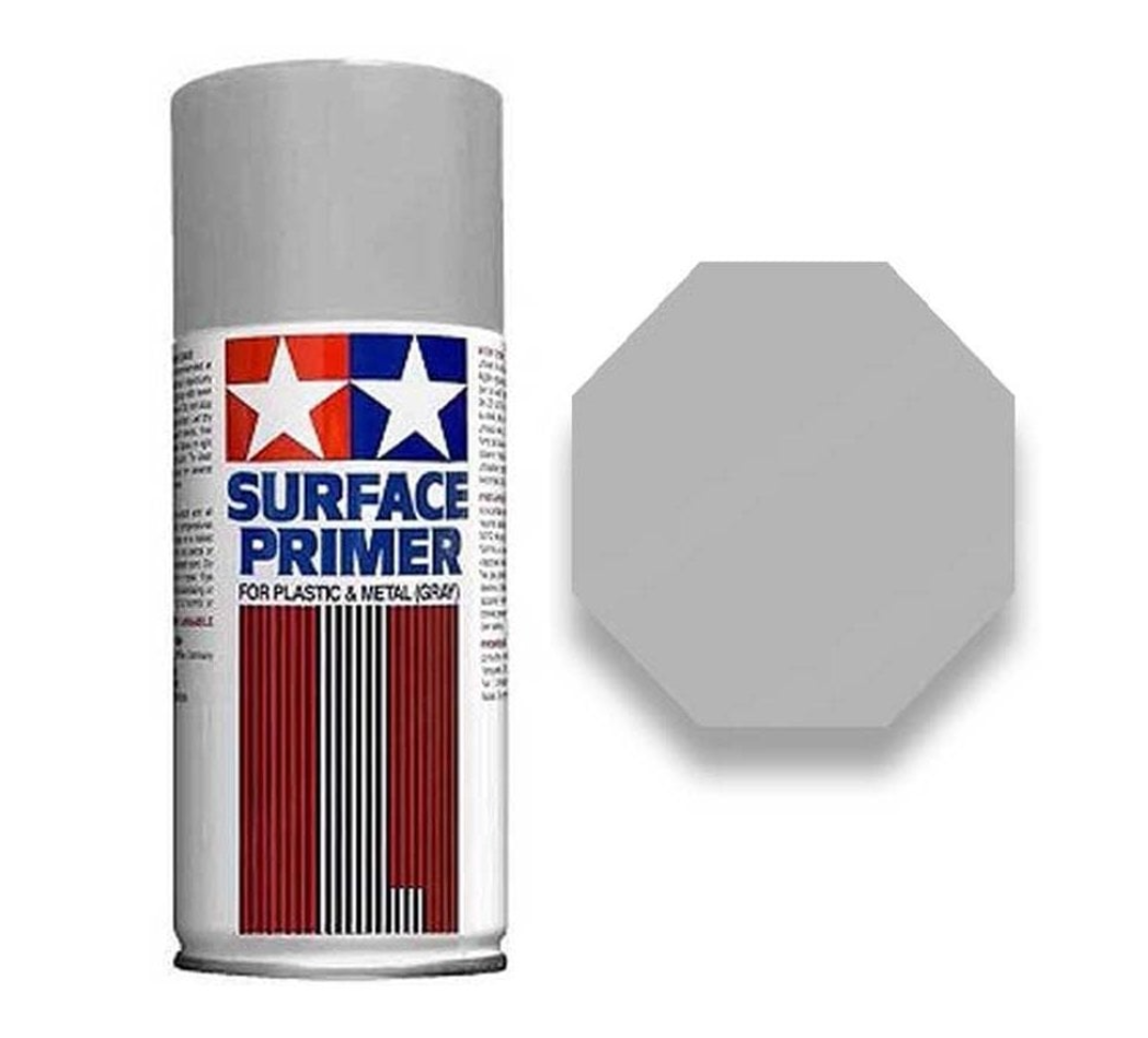 Tamiya 87042 - 180ml Grey Surface Primer L