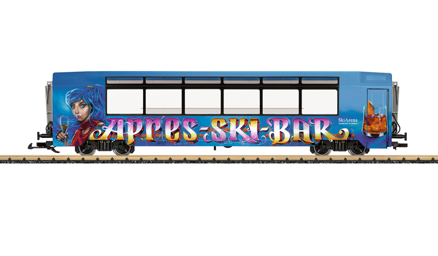 LGB Panorama Car with a Bar and Interior Lighting - 33662