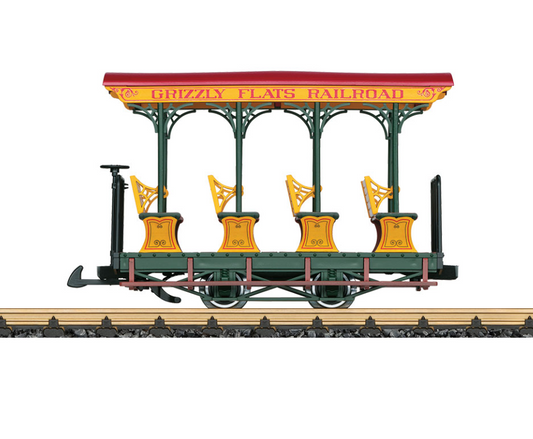 LGB Grizzly Flats Passenger Car, 1st Class G Scale - 30431