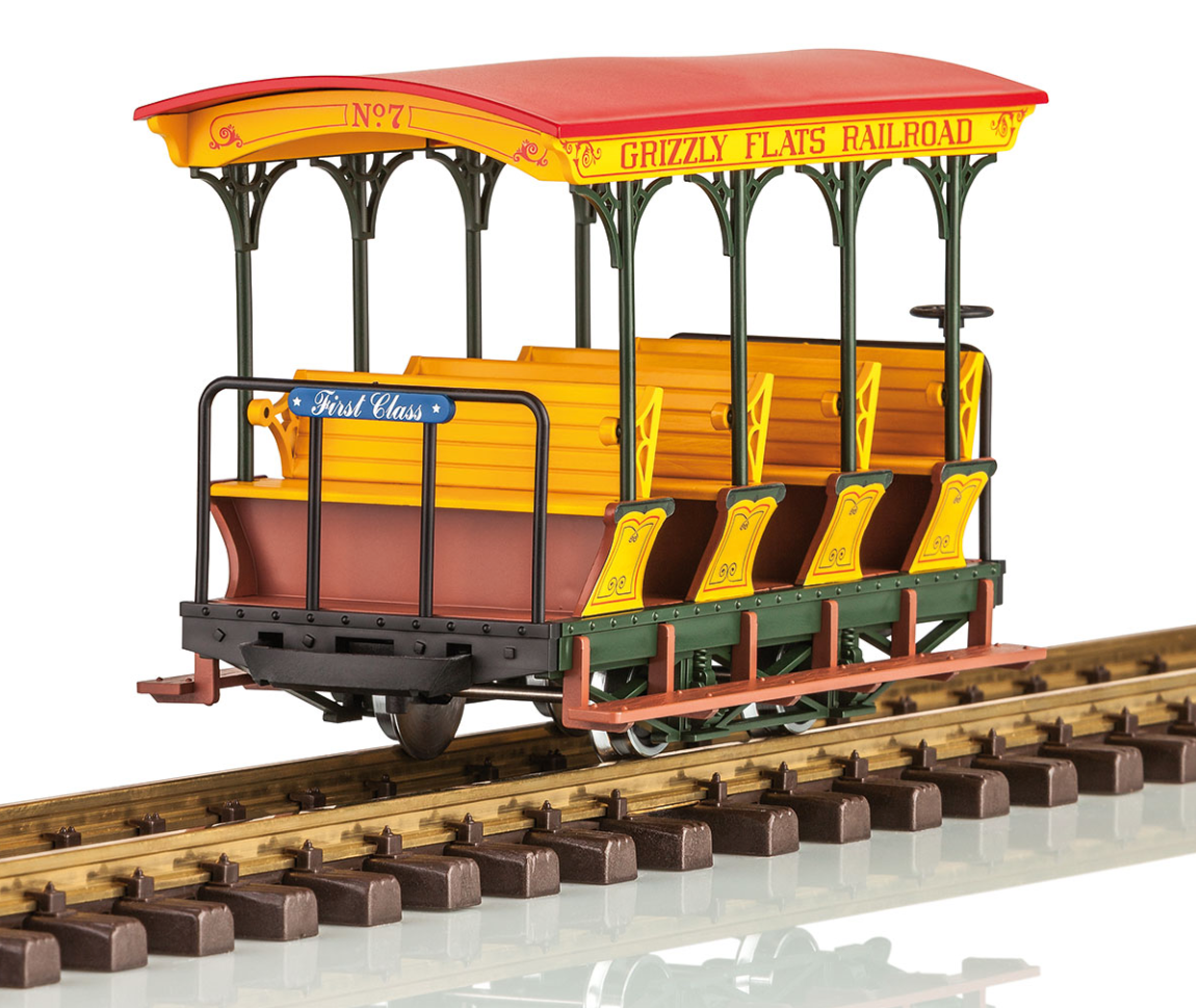 LGB Grizzly Flats Passenger Car, 1st Class G Scale - 30431