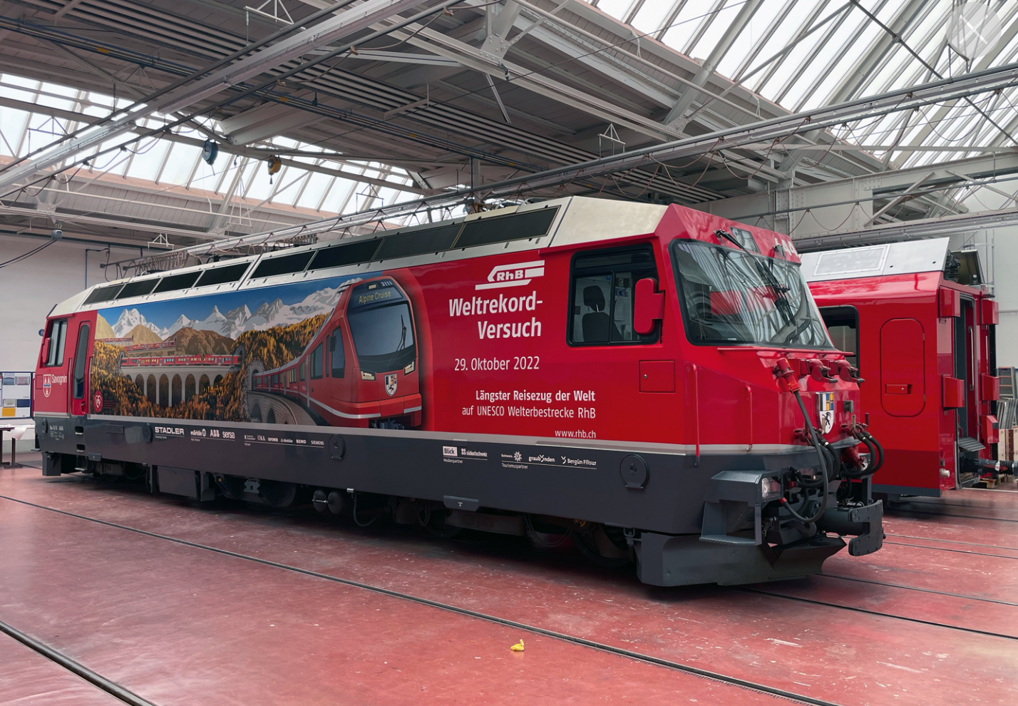 LGB Class Ge 4/4 III Electric Locomotive G Scale - L21431