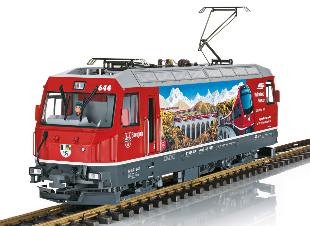 LGB Class Ge 4/4 III Electric Locomotive G Scale - L21431