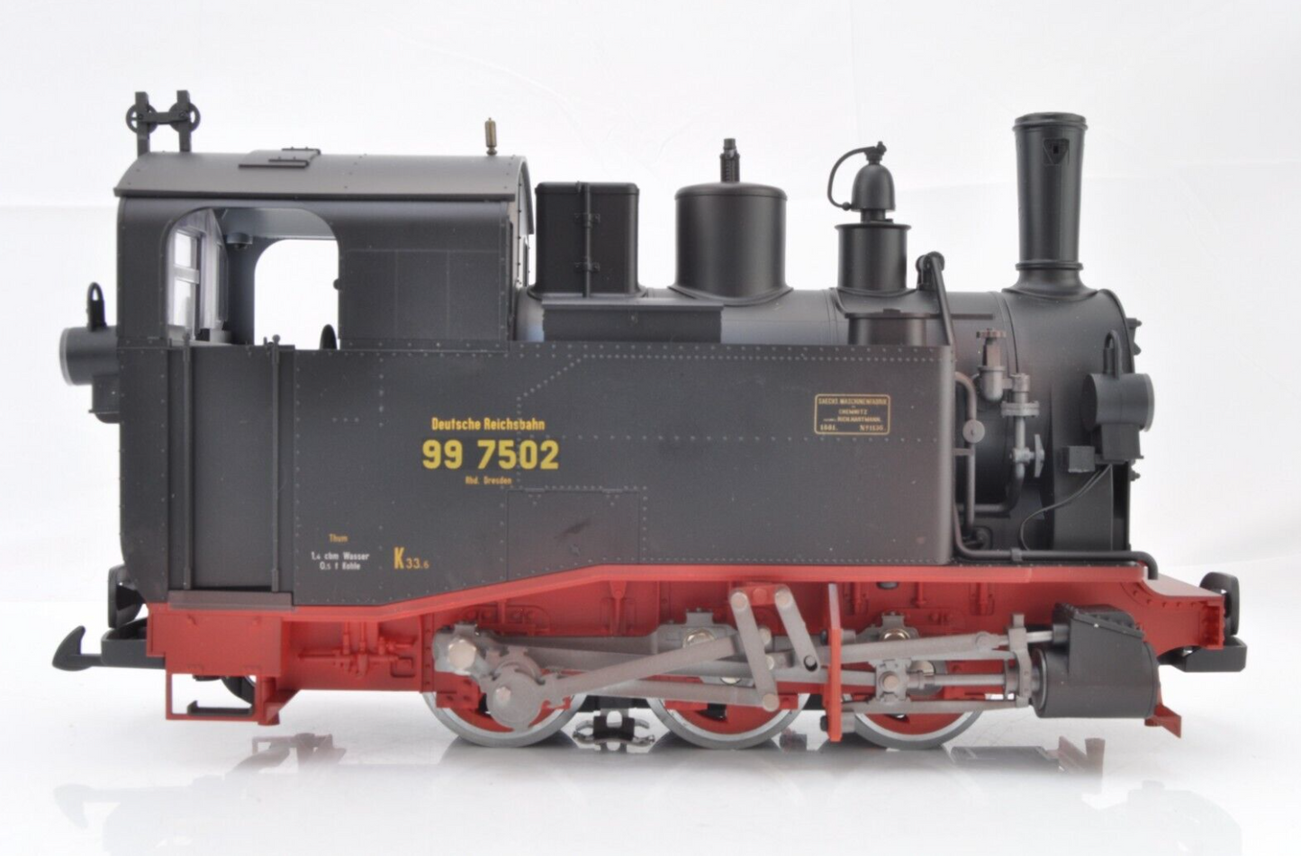 LGB Class 99 Steam Locomotive G Scale - L21985