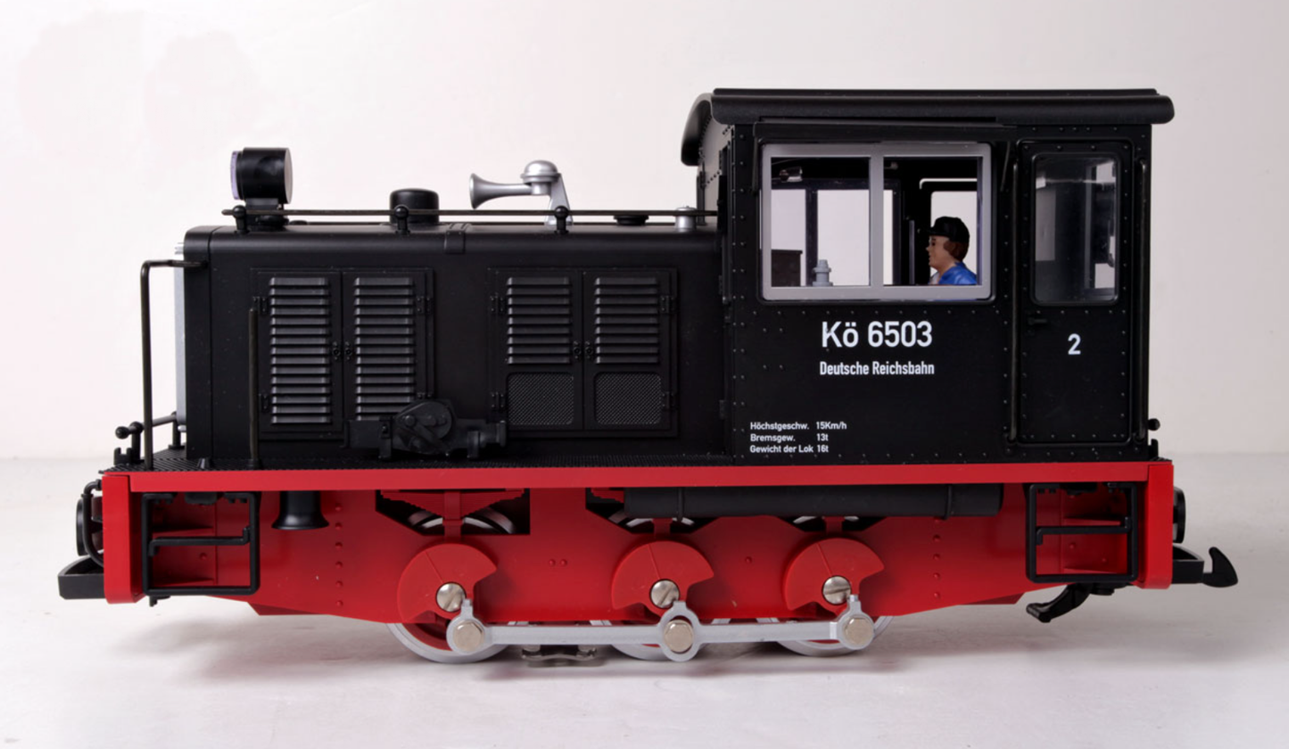 LGB DR Diesel Loco Kö 6503 G Scale - L22620