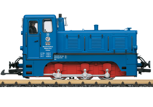 LGB MBB Class V 10C Diesel Locomotive G Scale - 20323