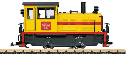 LGB Coca-Cola® Diesel Locomotive G Scale - L27631