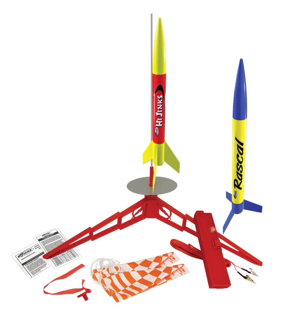 Rascal & Hi Jinks Rocket Set