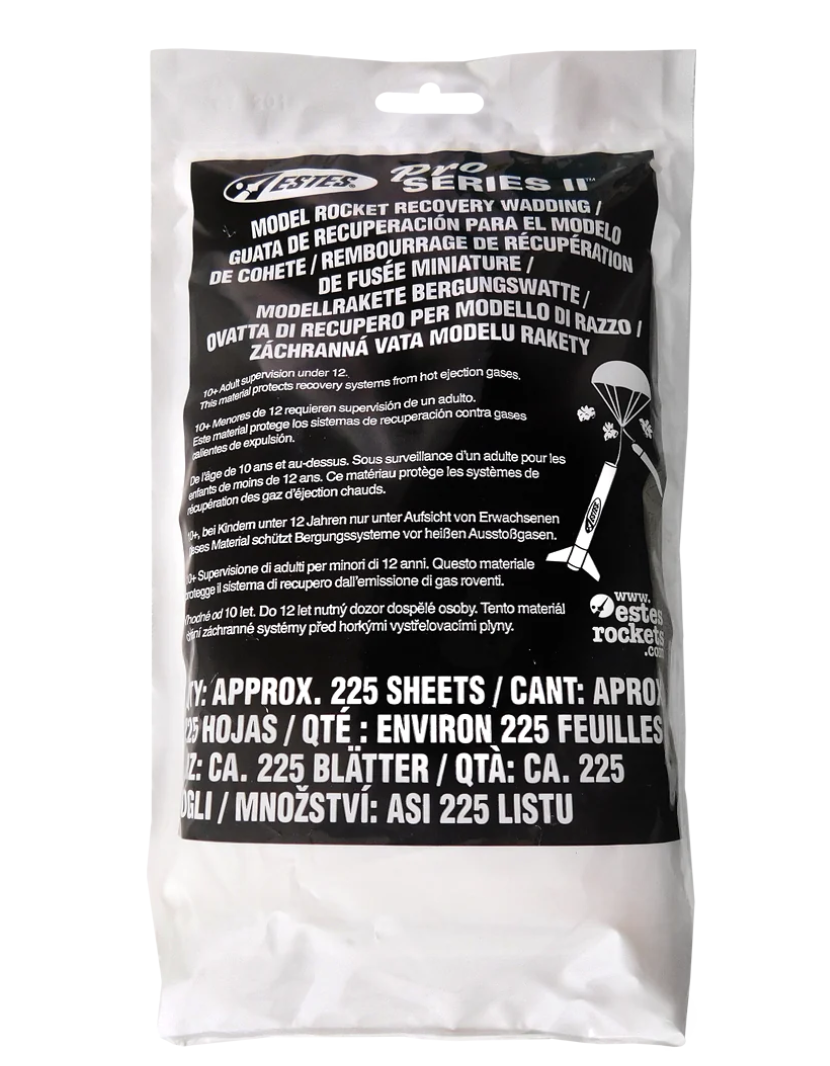 Pro Series II™ Recovery Wadding - 003556