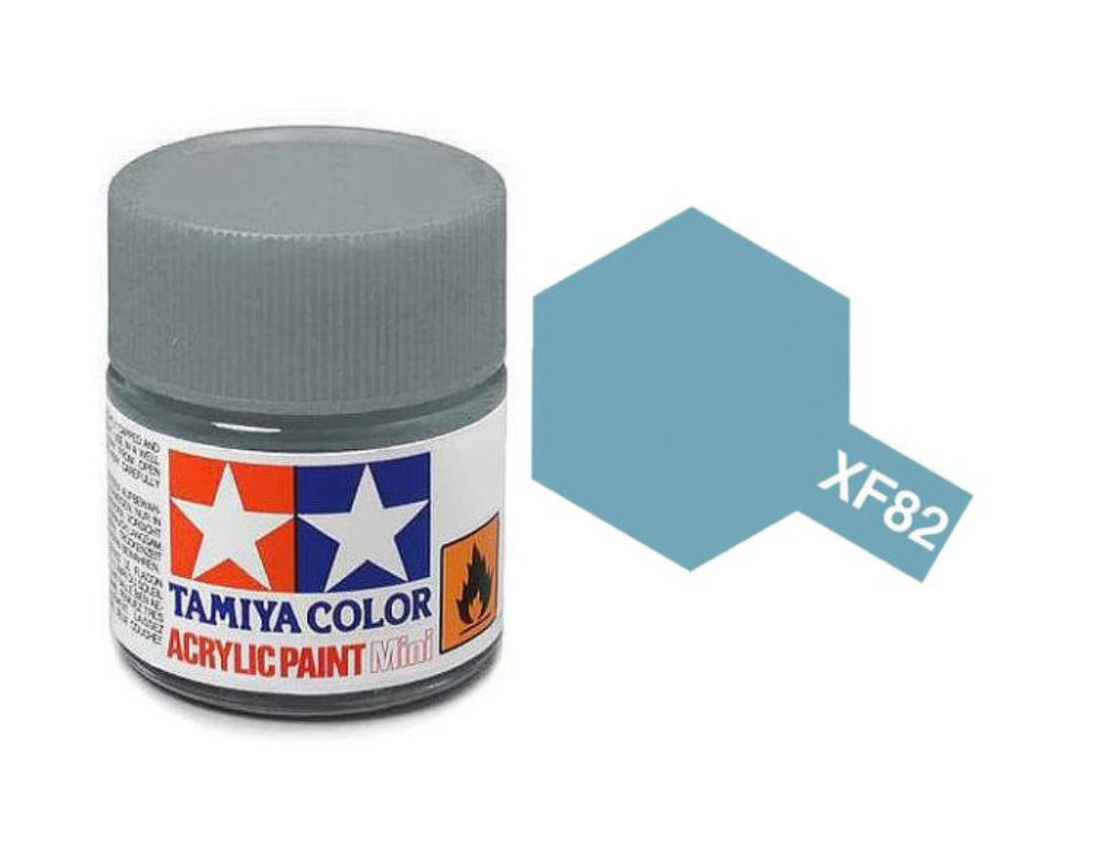 Tamiya XF82 - 10ml Acrylic Ocean Gray 2 (RAF)