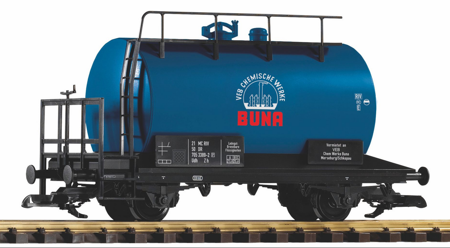 PIKO G Scale Tank Car Buna DR IV - 37956