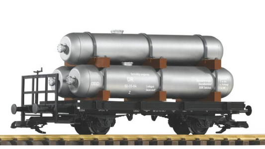 PIKO G Scale Behelfskesselwagen DR III - 37832