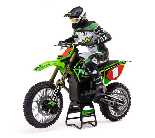 Logic Promoto MX 1/4 Scale RTR Radio Control Motorcycle