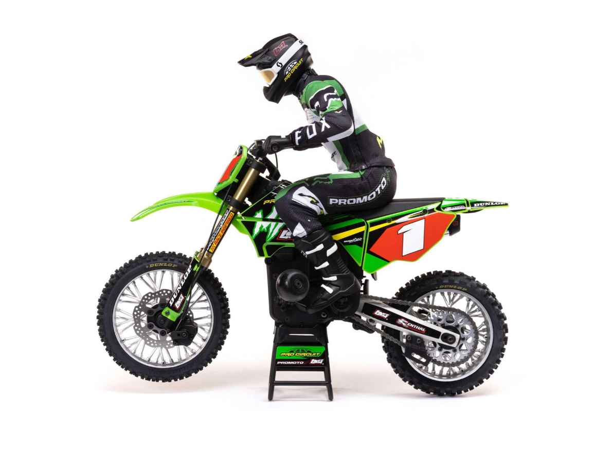 Logic Promoto MX 1/4 Scale RTR Radio Control Motorcycle