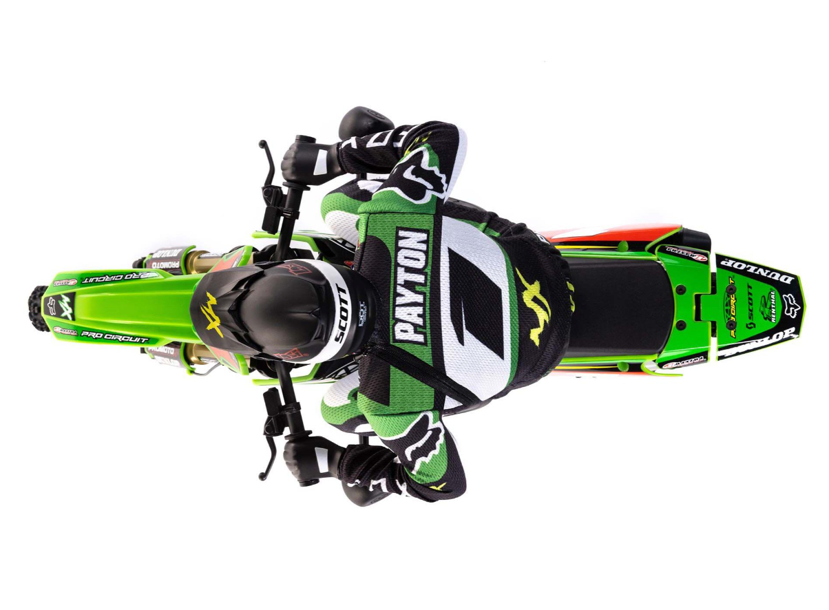 Logic Promoto MX 1/4 Scale RTR Radio Control Motorcycle