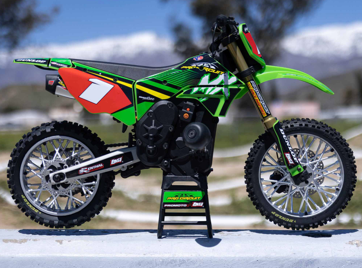 Logic Promoto MX 1/4 Scale RTR Radio Control Motorcycle