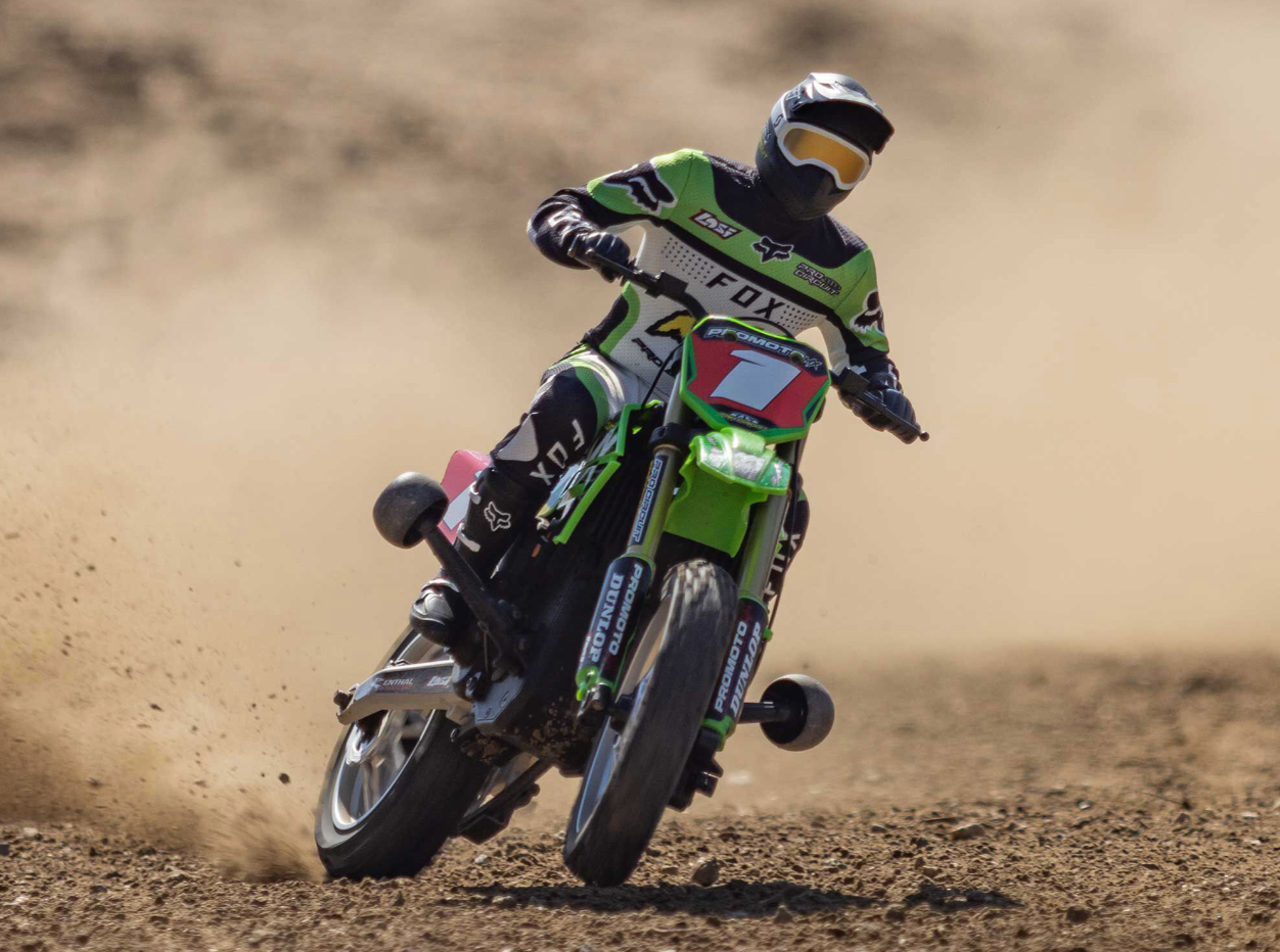 Logic Promoto MX 1/4 Scale RTR Radio Control Motorcycle