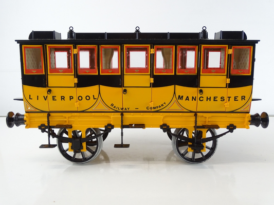 Hornby Rocket 31/2" Gauge Live Steam Coach G104