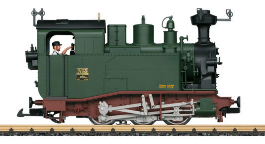 LGB Royal Saxon State Railways Class 1k Steam Engine  - 20981