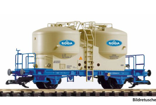 PIKO G Scale DBAG Soda Cement Silo Wagon V - 37798