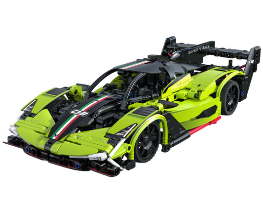 Phantom Wing Sports Car - 395 pcs Item No. C51303w