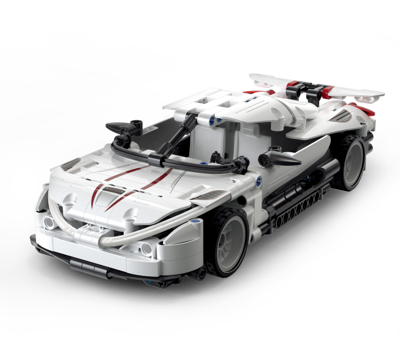1:18 Apocalypse Pull-Back Sports Car - 368 pcs - C52026w