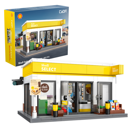 Shell Select - 303 pcs- C66027w