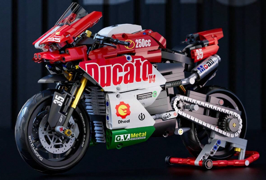 Motorcycle, Building Block Model - 88800