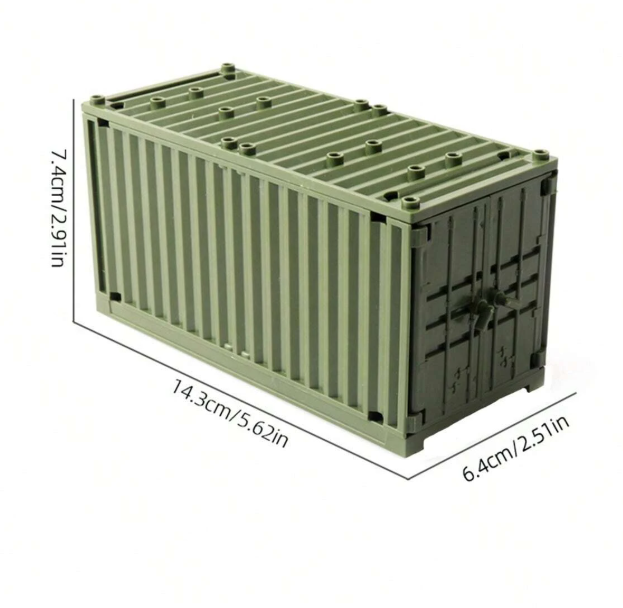 Container, Building Block Model - J775