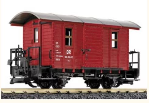 LGB Fire Transport Van, G Scale Used - 43390