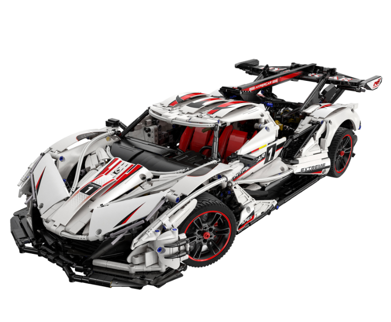 1:8 Helios V12 Hypercar - 4449 Pieces - C61053W