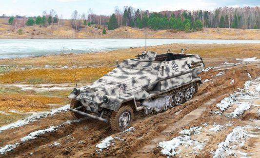 Sd.Kfz.251/1 Ausf.B APC - ICM35106