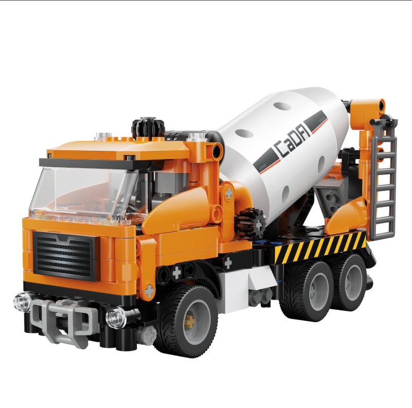 Cement Mixer Truck - 368 pcs. - C65021w