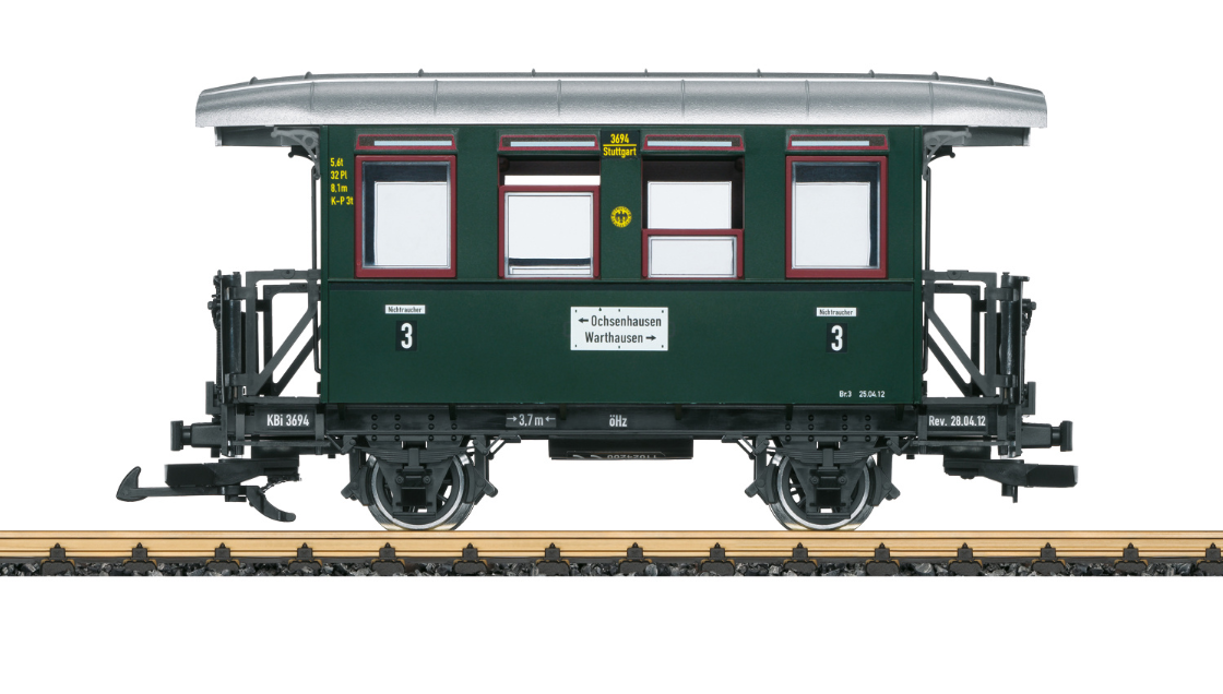 LGB - ÖMB Passenger Coach, Ep. VI - L33078
