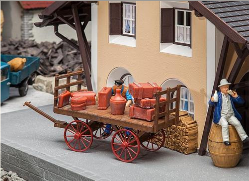 POLA Historic Luggage Trolley Kit - 331610