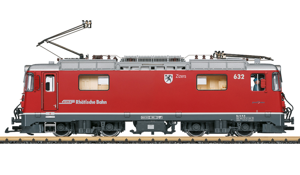 LGB Class 4E 4/4II Electric Locomotive G Scale - L28442