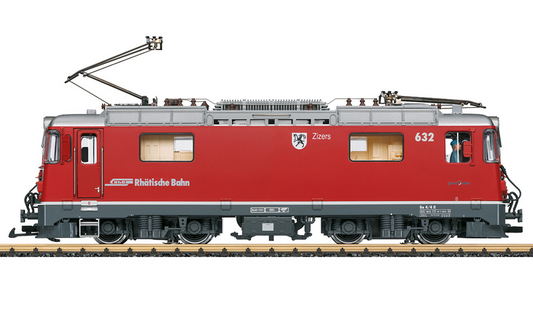 LGB Class 4E 4/4II Electric Locomotive G Scale - L28442