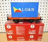 LGB Container Wagon used - 94003