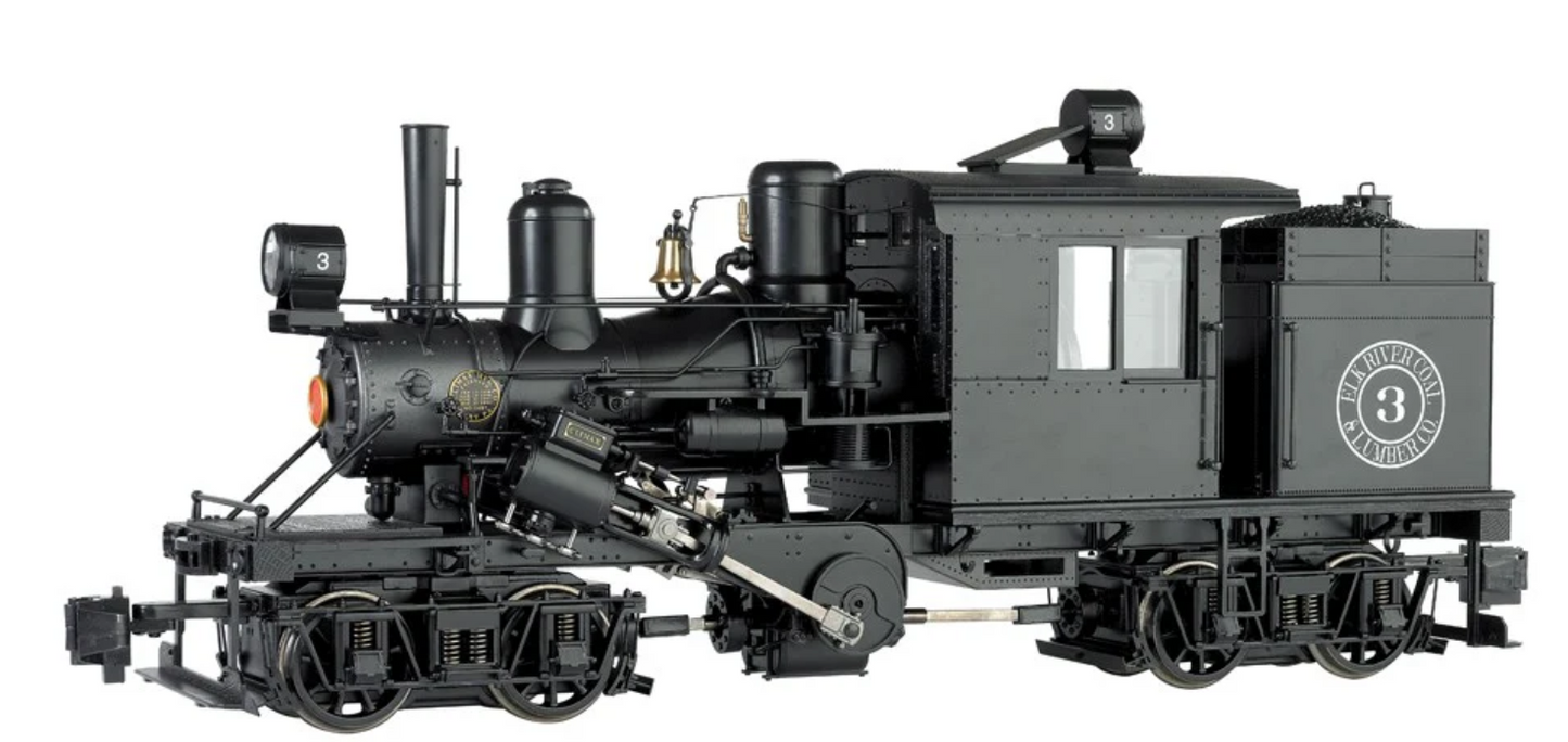Bachmann Spectrum Elk River Climax - 85094