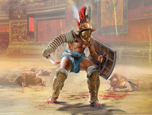 Roman Gladiator- ICM16303