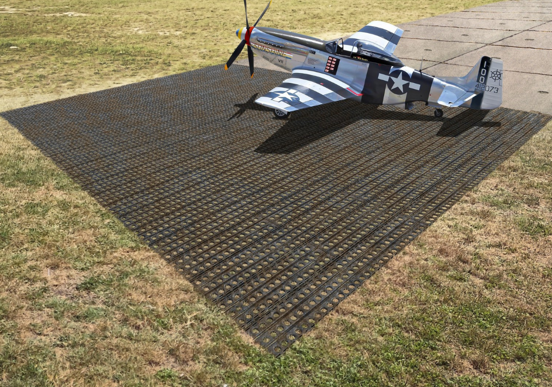 WWII U.S. Landing Marston Mat 1:72 - ICM72215
